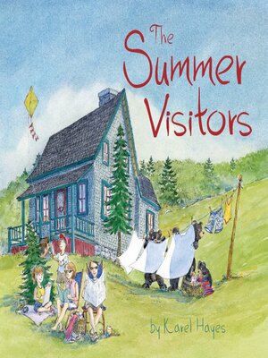 cover image of The Summer Visitors